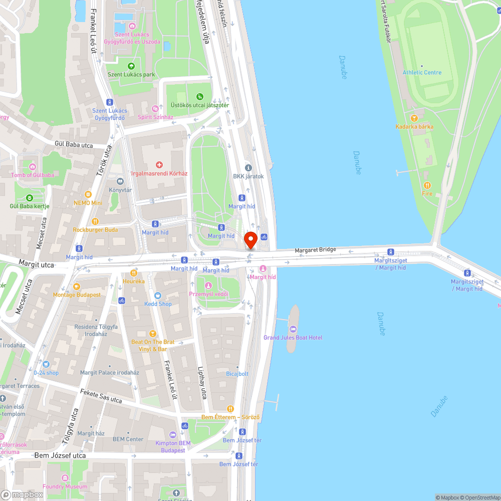 Folyton foglalt gyalogosátkelőhely és kerékpáros átvezetés bejelentés helye