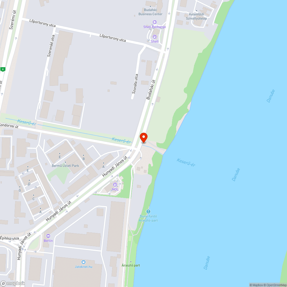 A zsilip mellett sok a szemét bejelentés helye