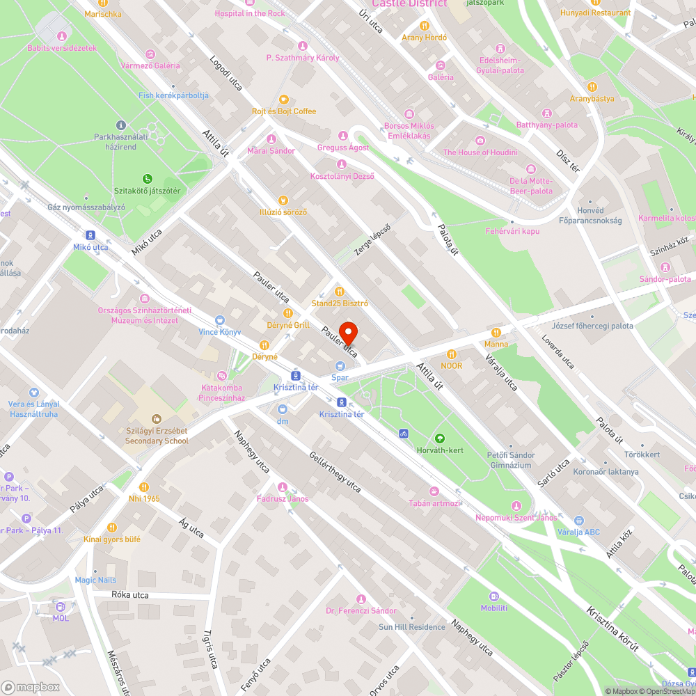 Lezárás bejelentés helye