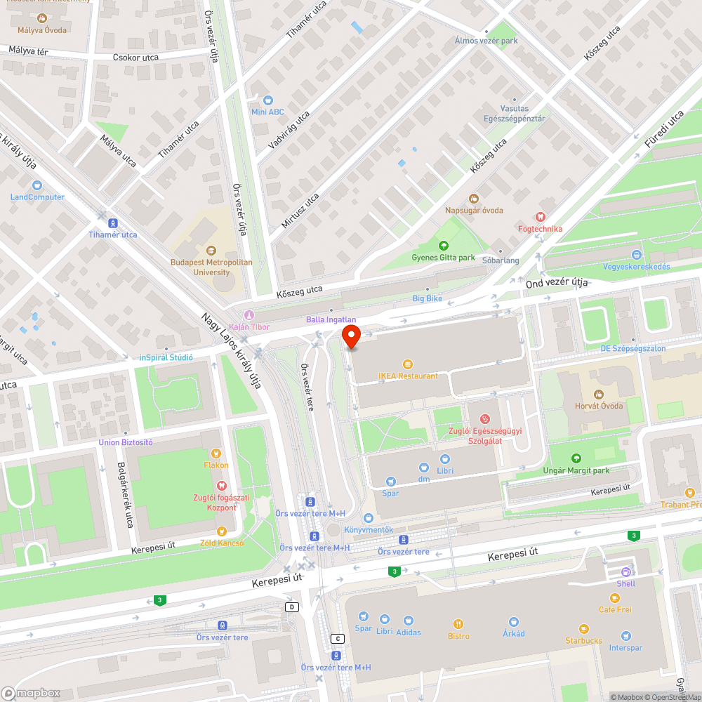 Graffitis elektromos épület bejelentés helye