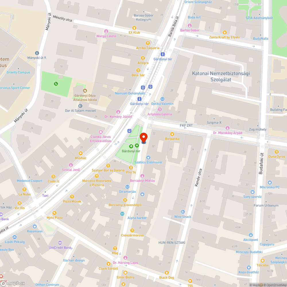 Eltűnt Bubi-dokkolók - vizuálisan fel nem ismerhető Bubi-állomás bejelentés helye