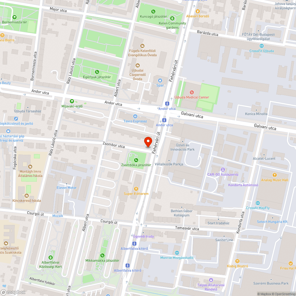 Kint maradt táblák bejelentés helye