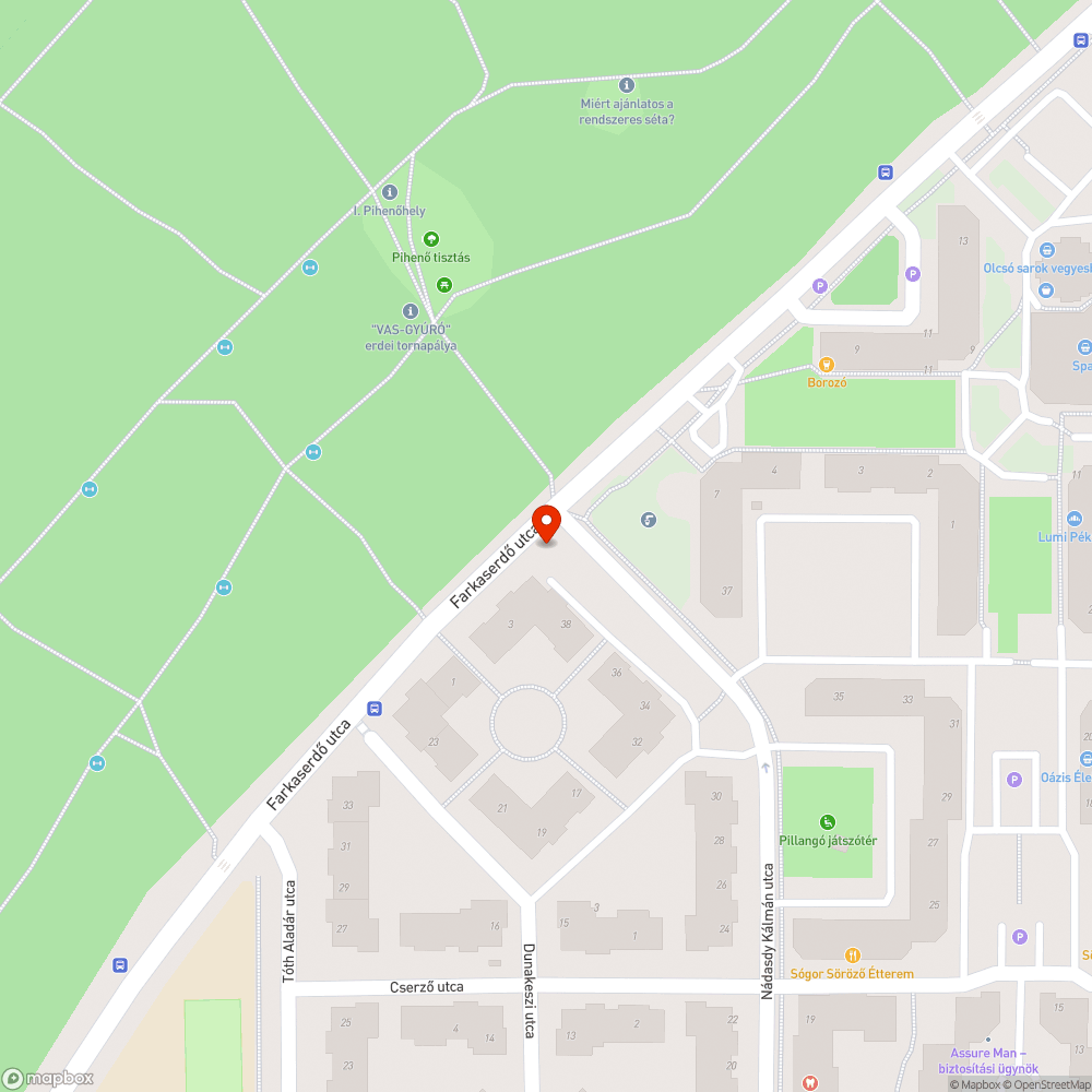 Elkorhadt faágak bejelentés helye