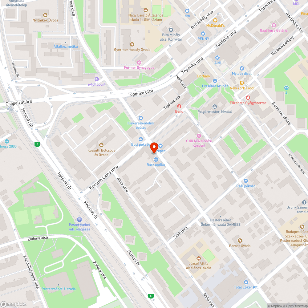 Borzalmas állapotú közmű fedél bejelentés helye