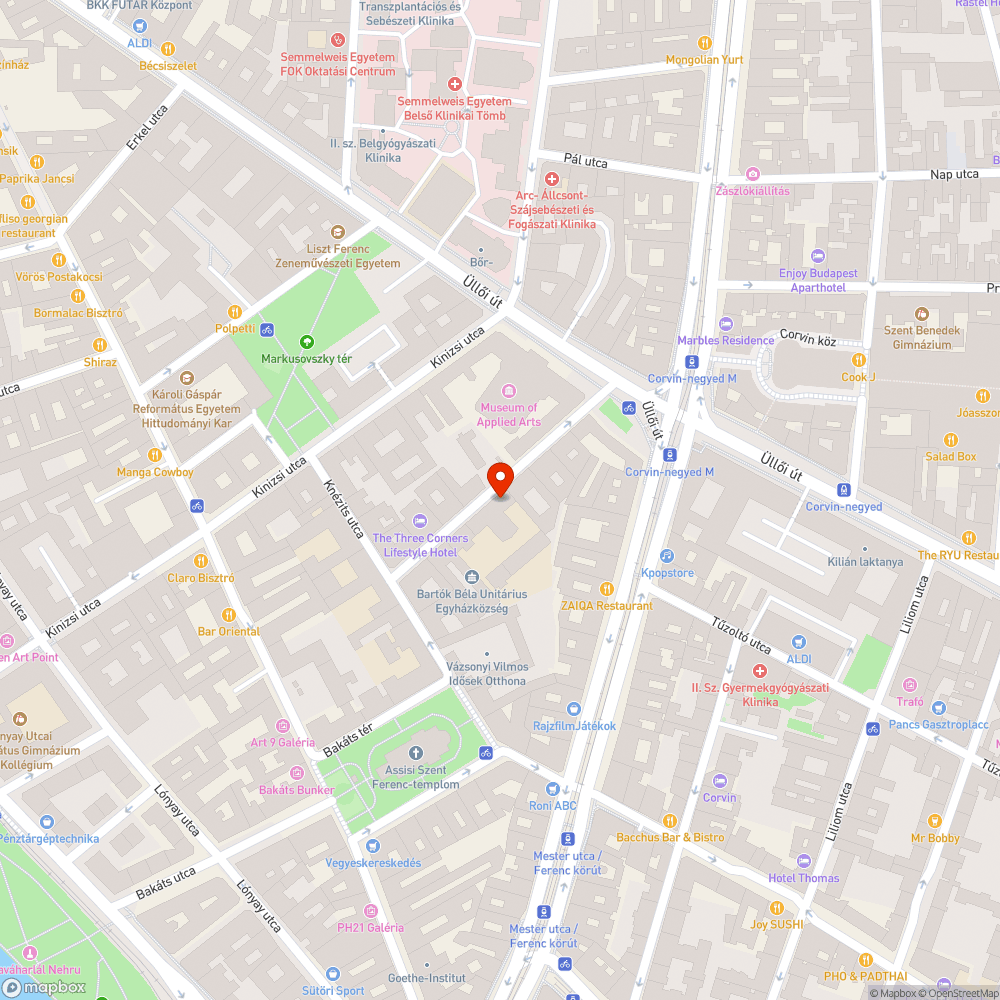 Vízművek utáni takarítás bejelentés helye