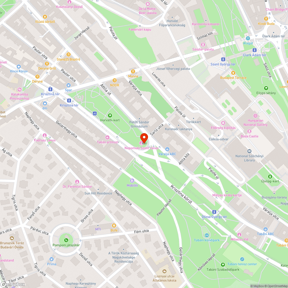 Horváth-kert játszótér balesetveszélyes bejelentés helye