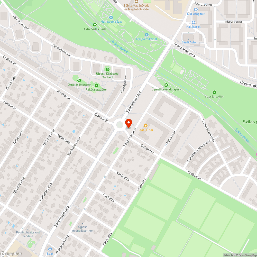 Törésveszélyes ágak bejelentés helye