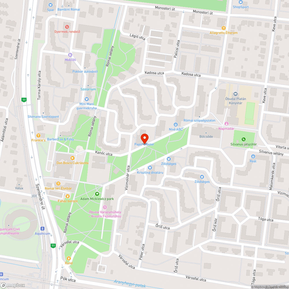 Lekopott a járda jelzés bejelentés helye