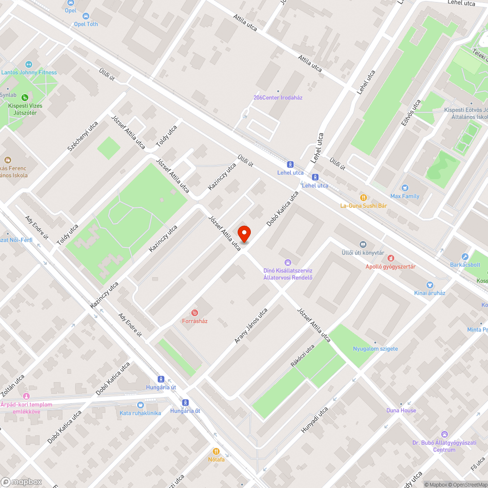 Hiányos fedél bejelentés helye