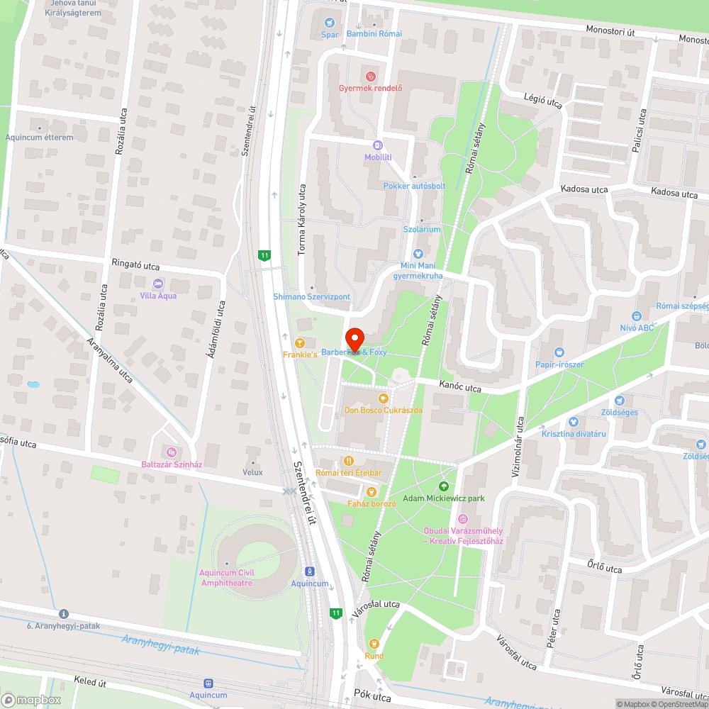 Elkorhadt poller bejelentés helye