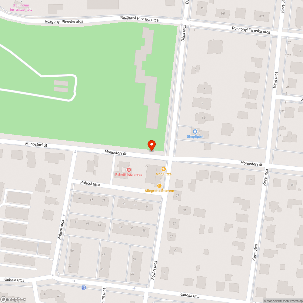 Itt maradt bejelentés helye