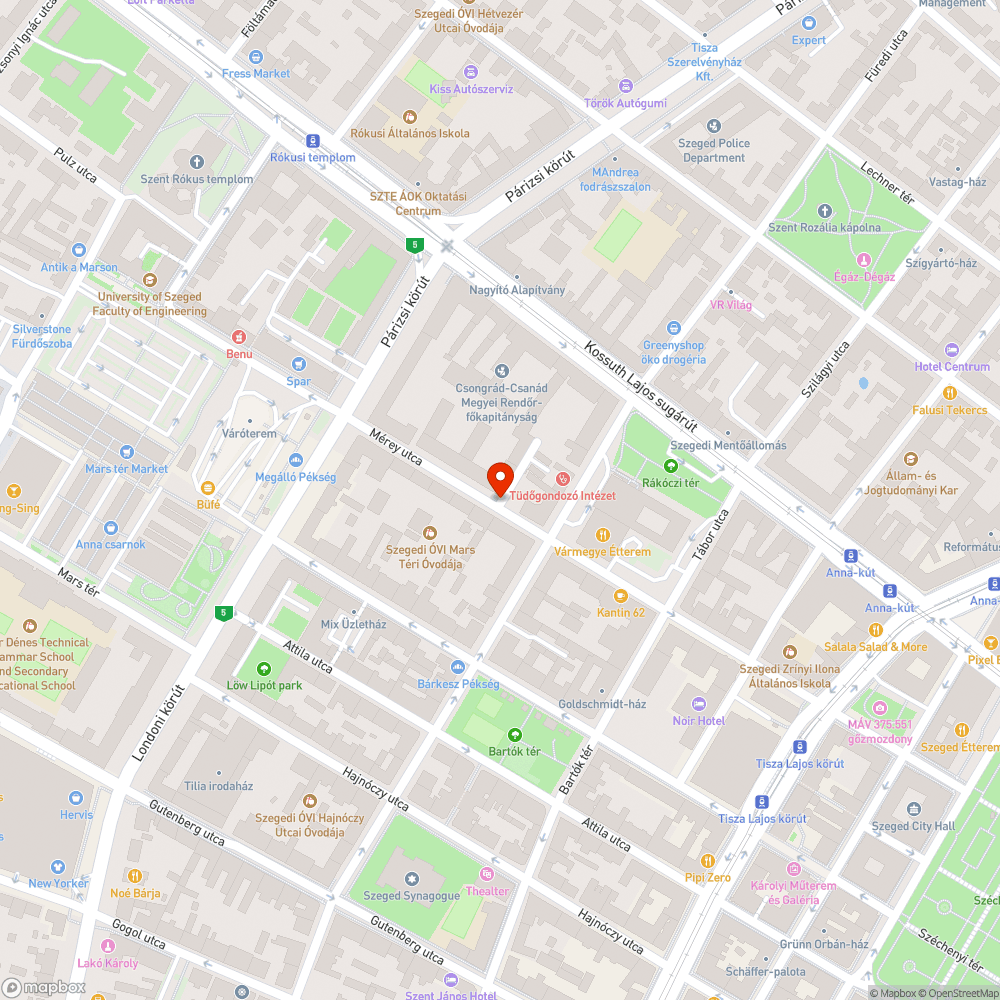 Lekopott zebra bejelentés helye