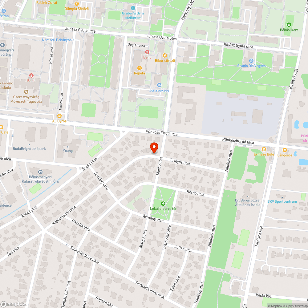 Benőtte a növényzet bejelentés helye