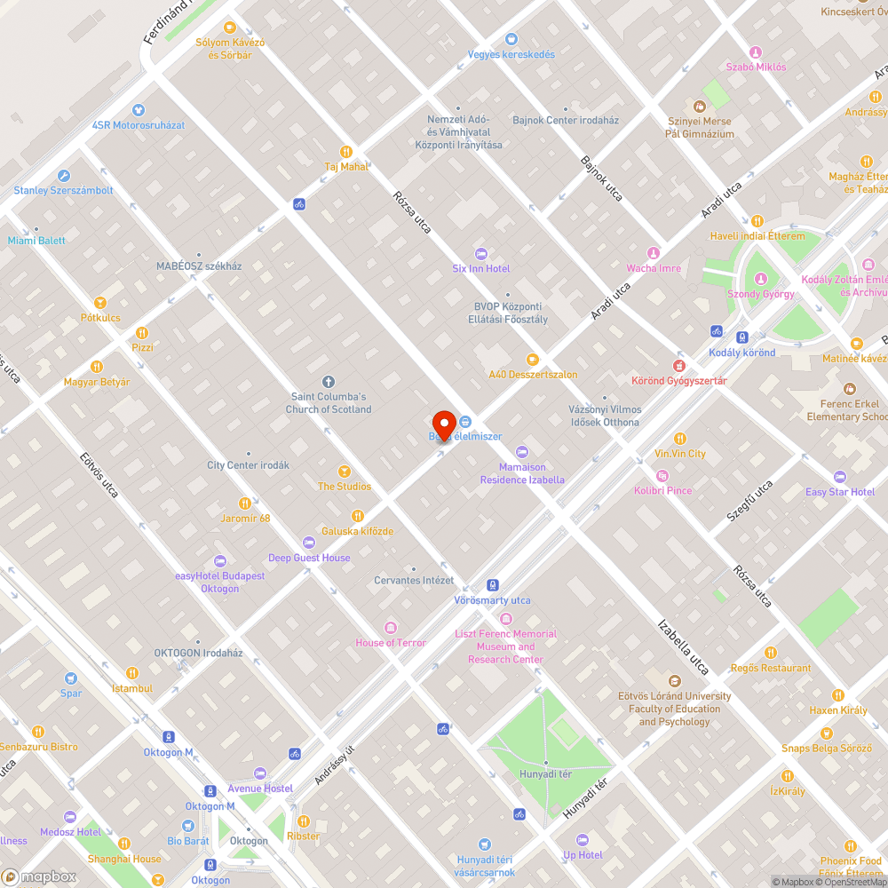 Hiányzó táblák bejelentés helye