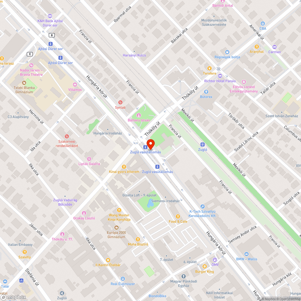 Életveszélyes a lépcső bejelentés helye