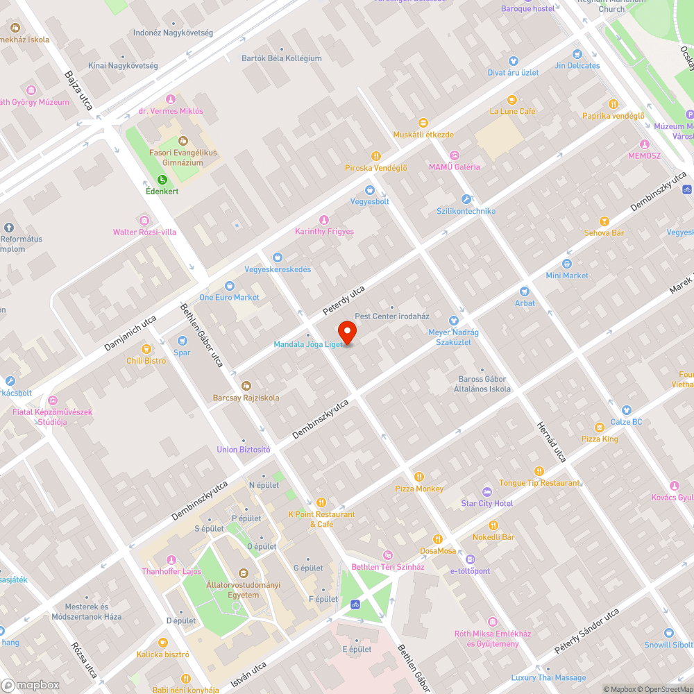 Rengeteg szemét bejelentés helye