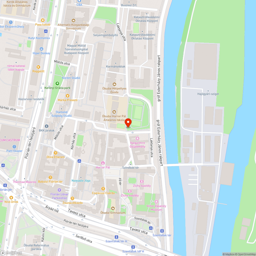 Kerékpárszervíz oszlop lepusztult bejelentés helye