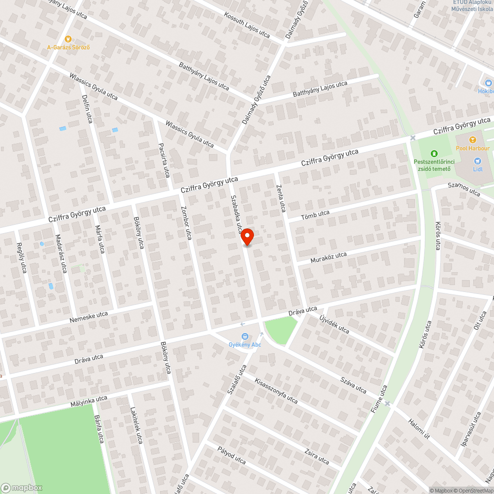 szétrepedezett járda, botladoznak a járókelők bejelentés helye