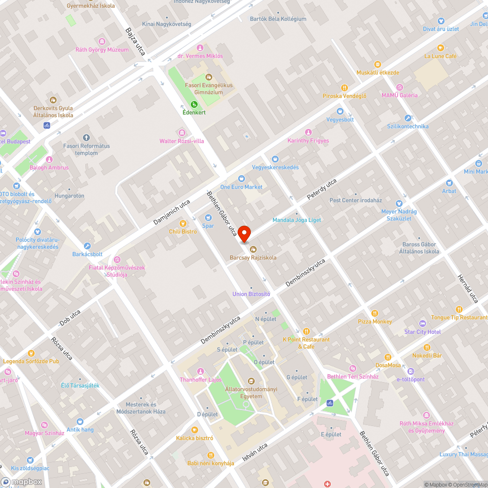 Megdőlt tábla bejelentés helye