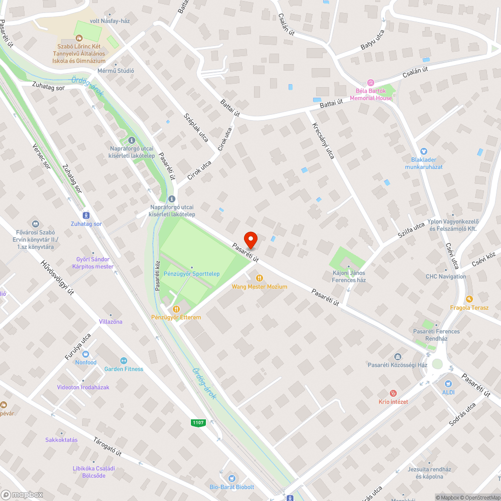 Kidöntött jelzőtábla bejelentés helye