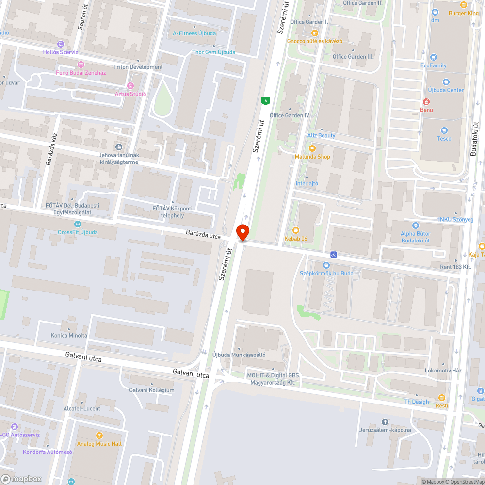 Lekopott zebra bejelentés helye