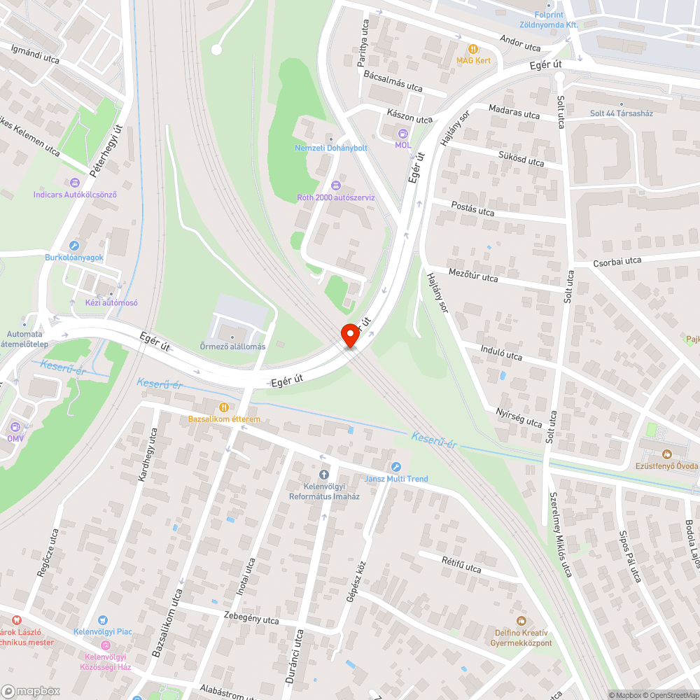 szemét bejelentés helye