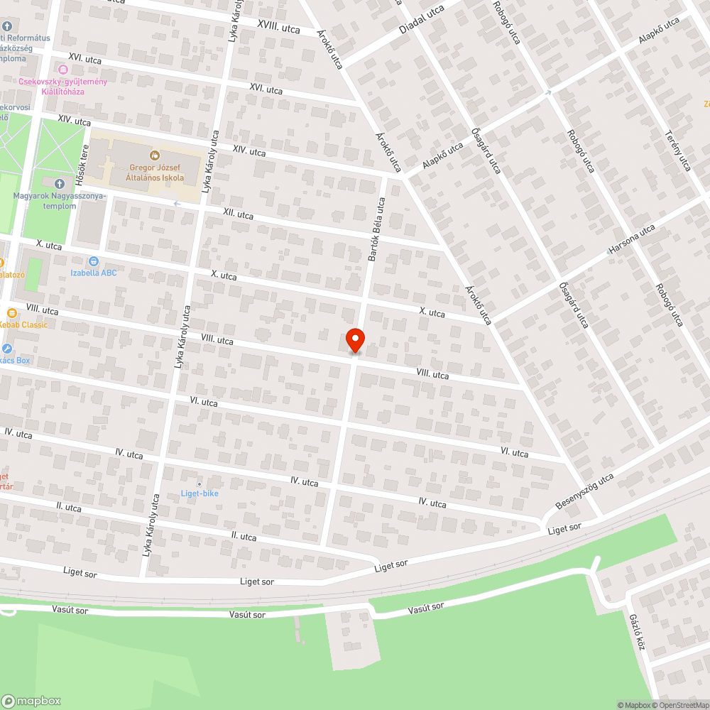 Eltömődött víznyelők bejelentés helye