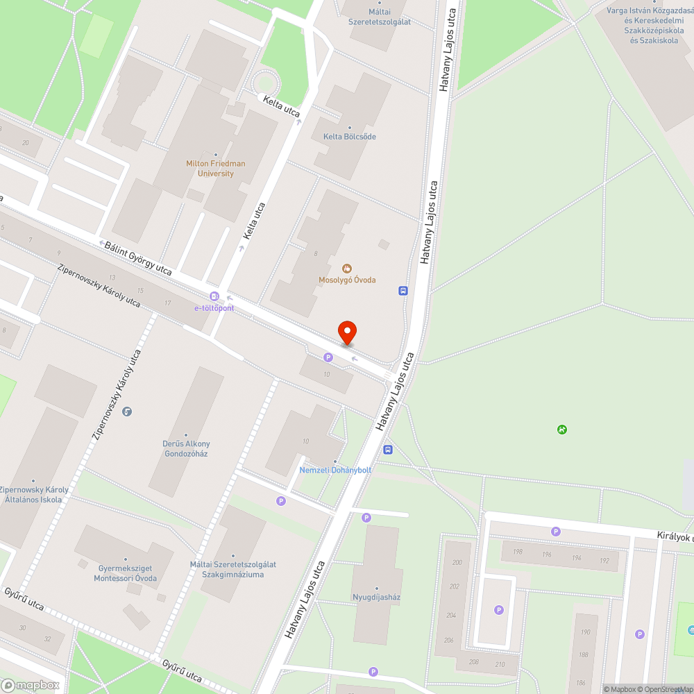 Eldugult víznyelő bejelentés helye