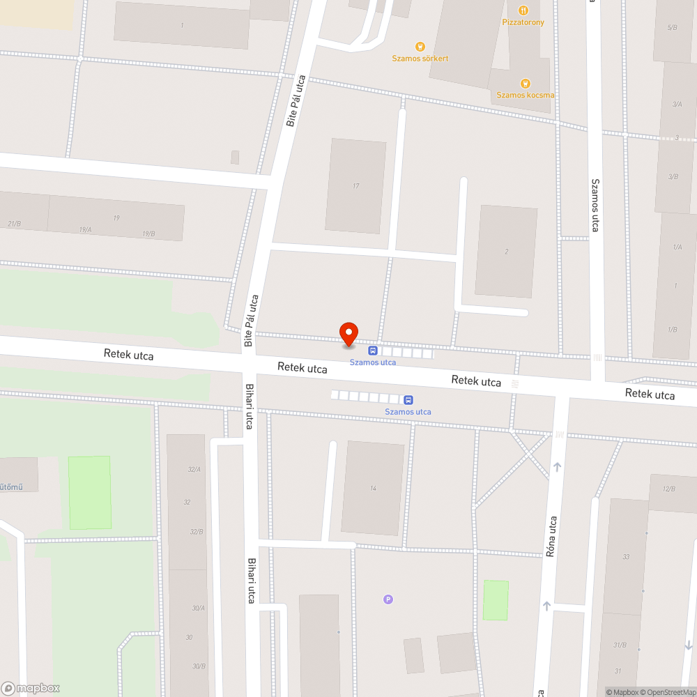 Betört utasváró bejelentés helye