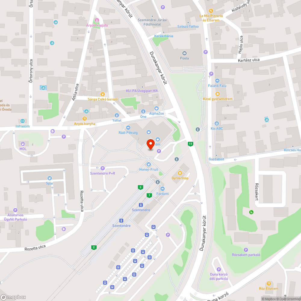 Magányos logó bejelentés helye