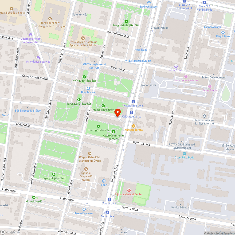 Elhagyatott Ford Fiesta bejelentés helye