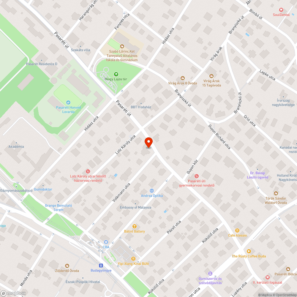 Állattetem bejelentés helye