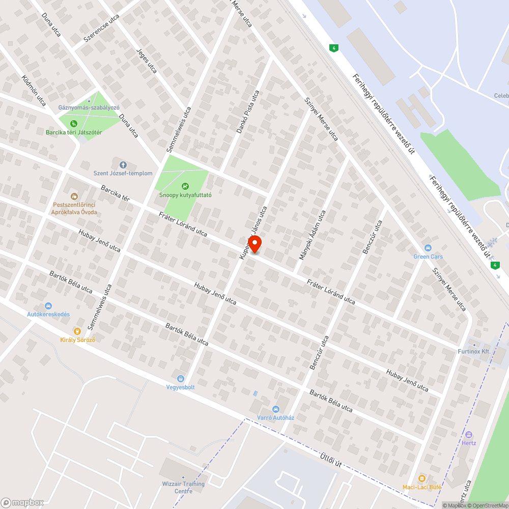 Hová lett a járda?! bejelentés helye