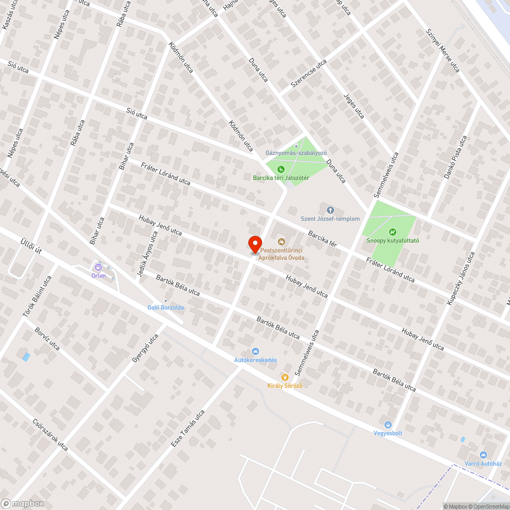 Járda meghosszabbítása bejelentés helye