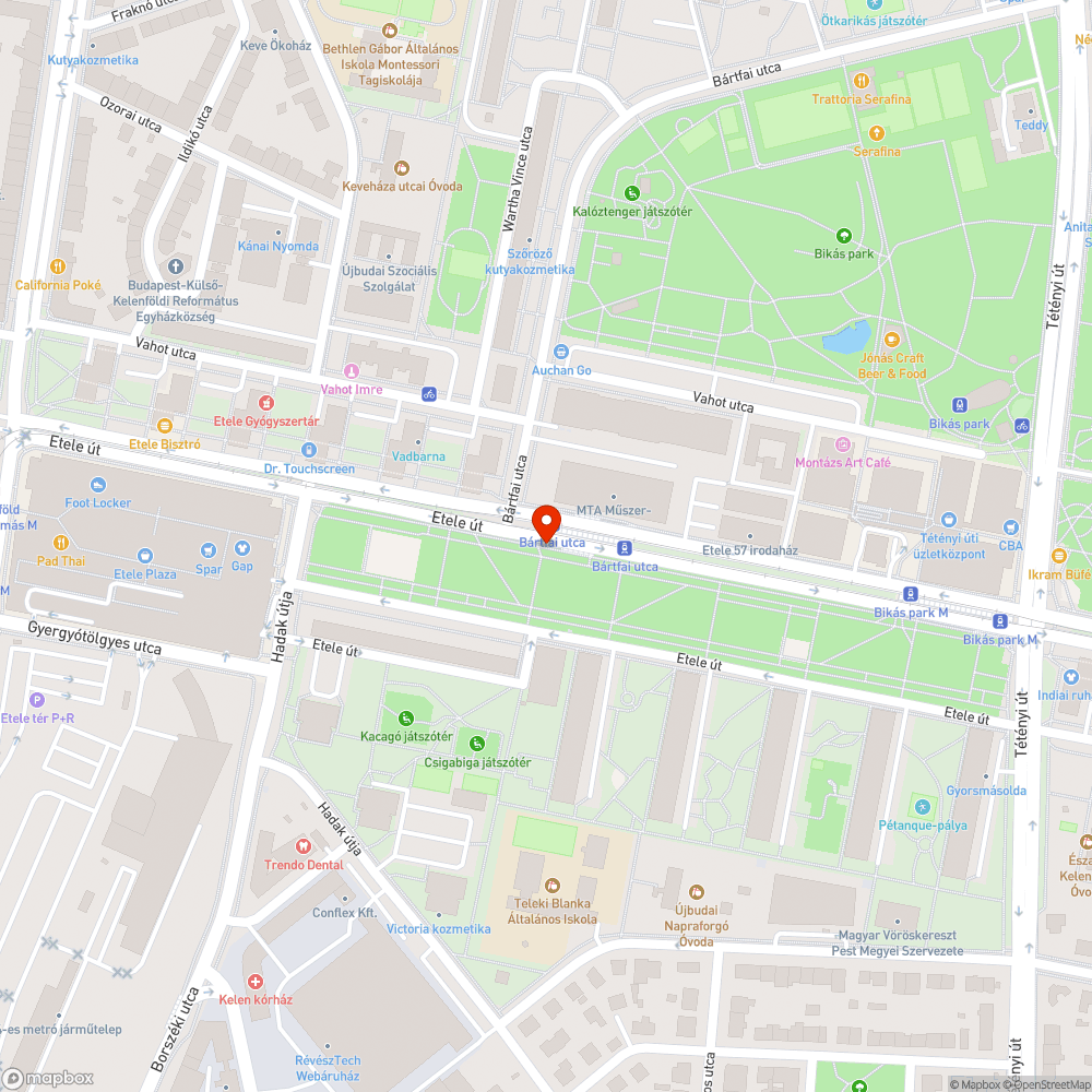 Használhatatlan szemetes bejelentés helye