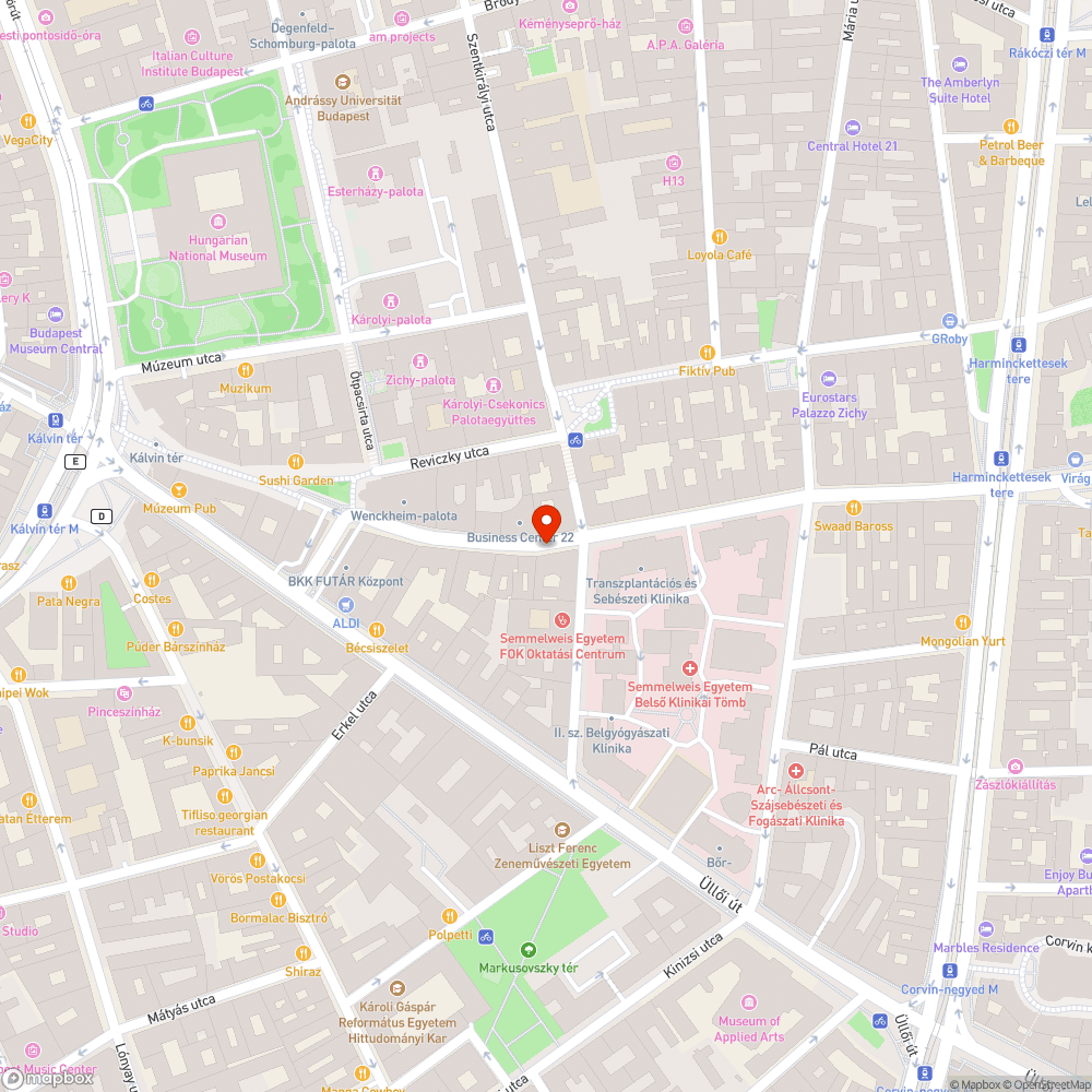 Túlcsoduló szemetesek a Baross utcán végig bejelentés helye