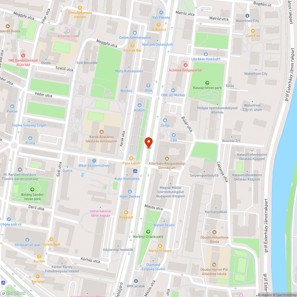 Mozog a borítás -MHU-762 bejelentés helye