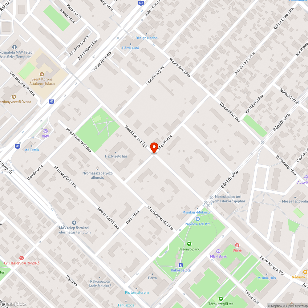 Rozsdás oszlopok bejelentés helye