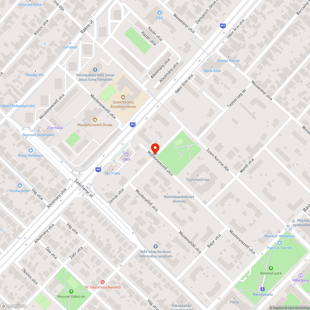 Rozsdás oszlopok bejelentés helye