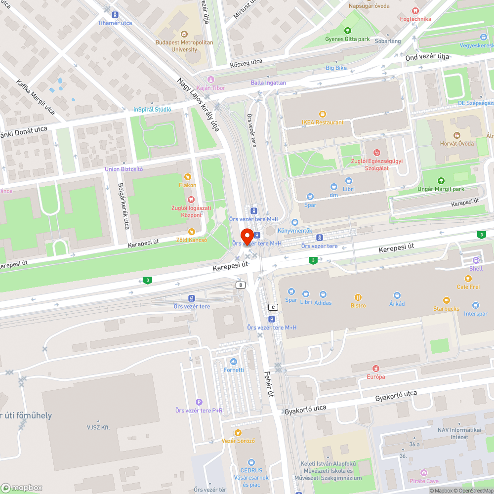 Nem ég a lámpák fele bejelentés helye