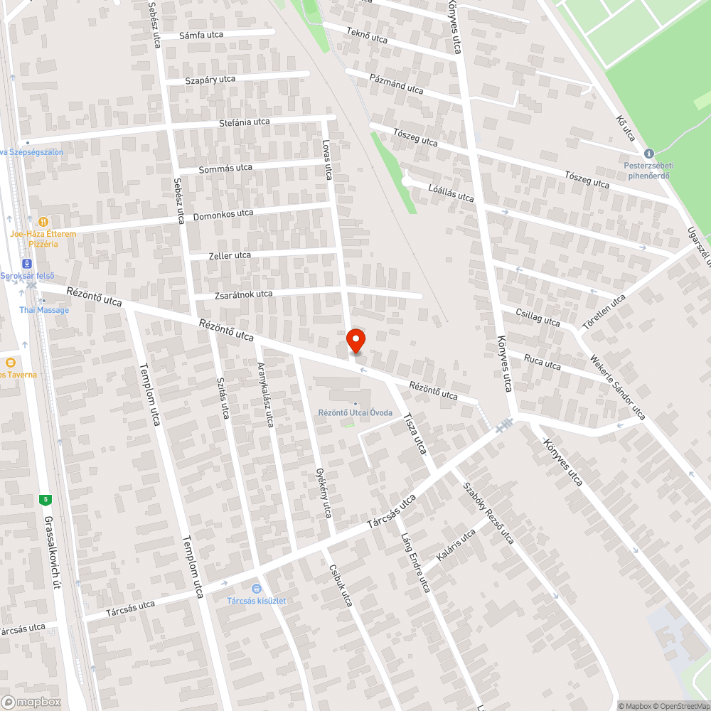 Több zsák hulladék bejelentés helye