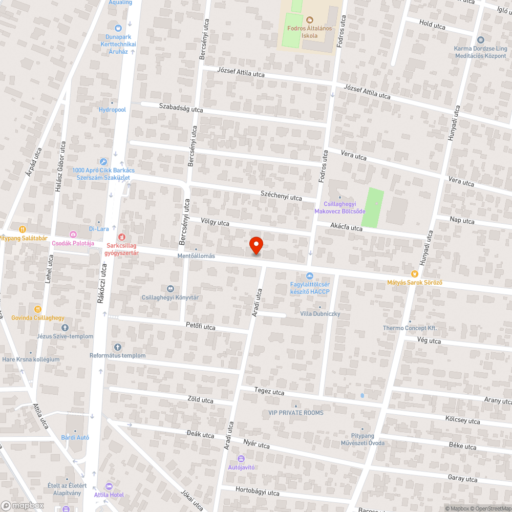 Eltűnt a kar bejelentés helye