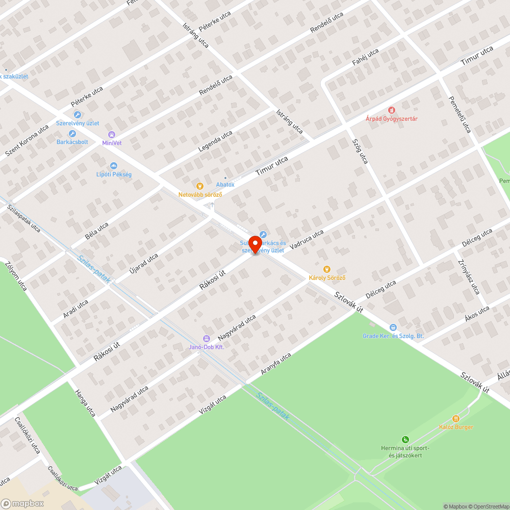 jobbra kanyarodás segítése - igény bejelentés helye