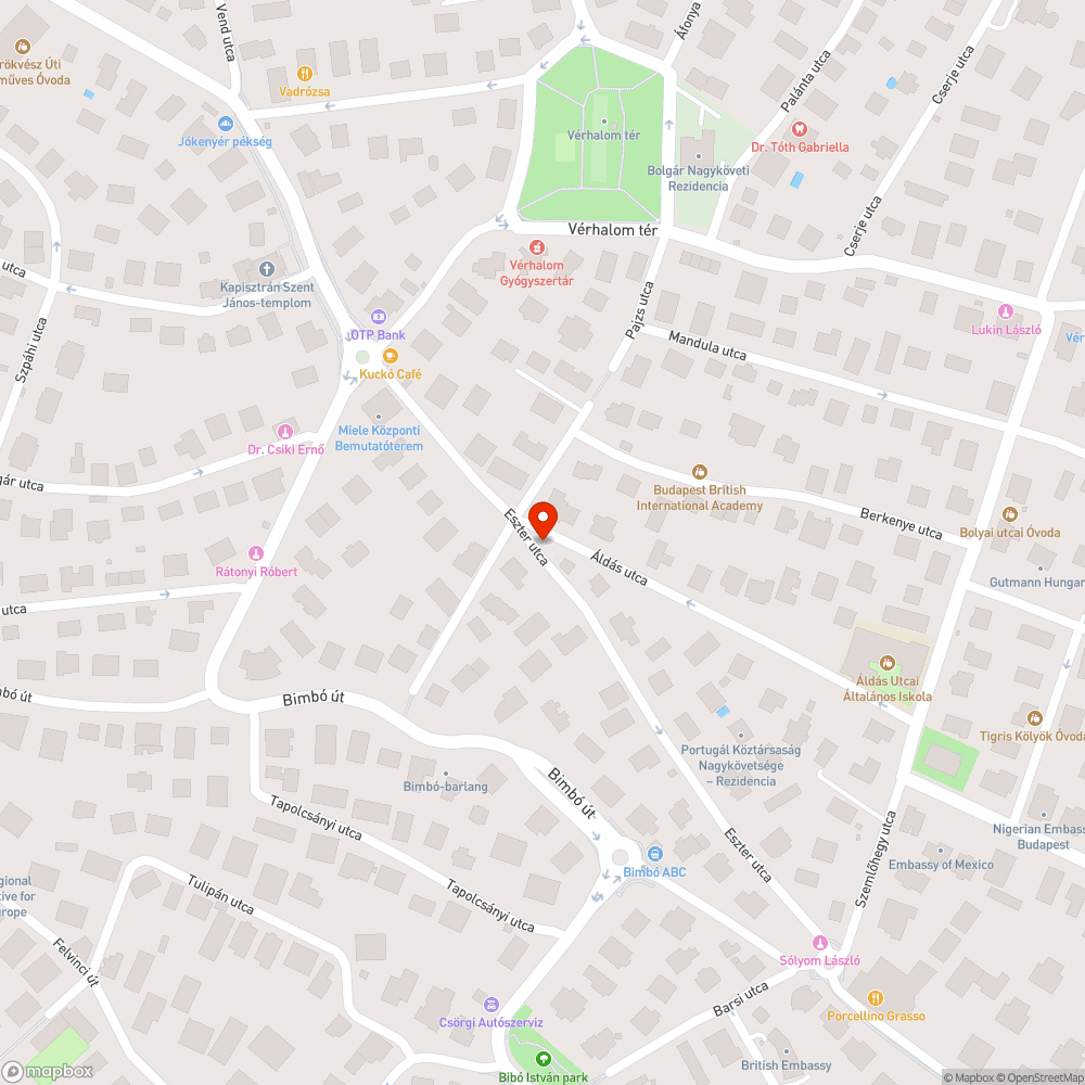 Fapótlás bejelentés helye