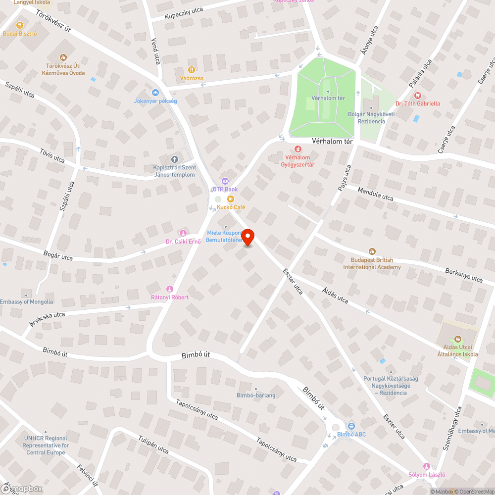 Fapótlás bejelentés helye