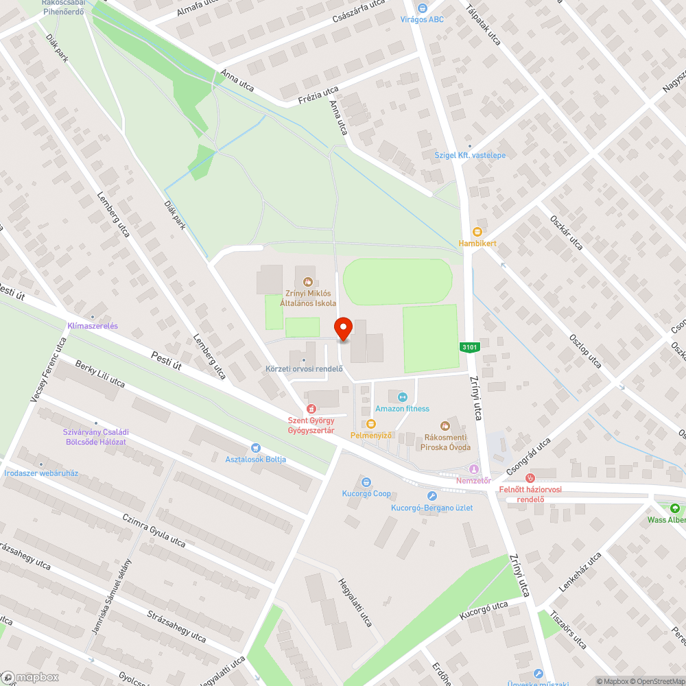 Gaz, gondozatlan terület bejelentés helye