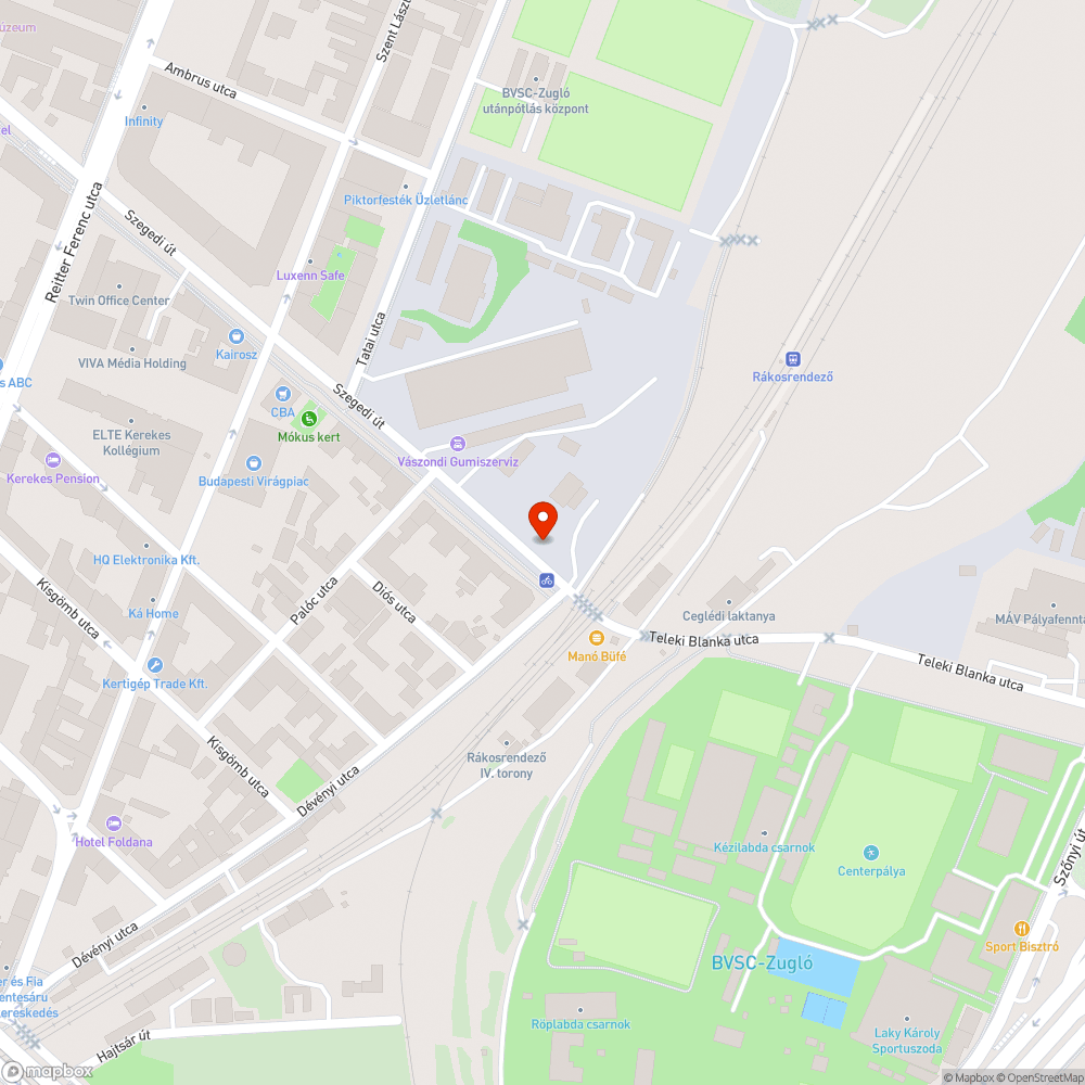 Hatalmas kátyú a Szegedi úton bejelentés helye