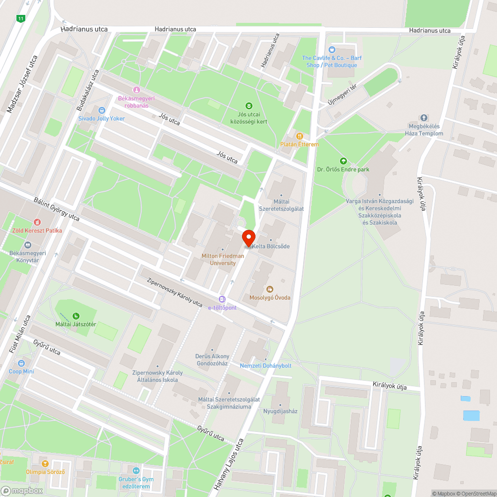 Behajtani tilos tábla bejelentés helye