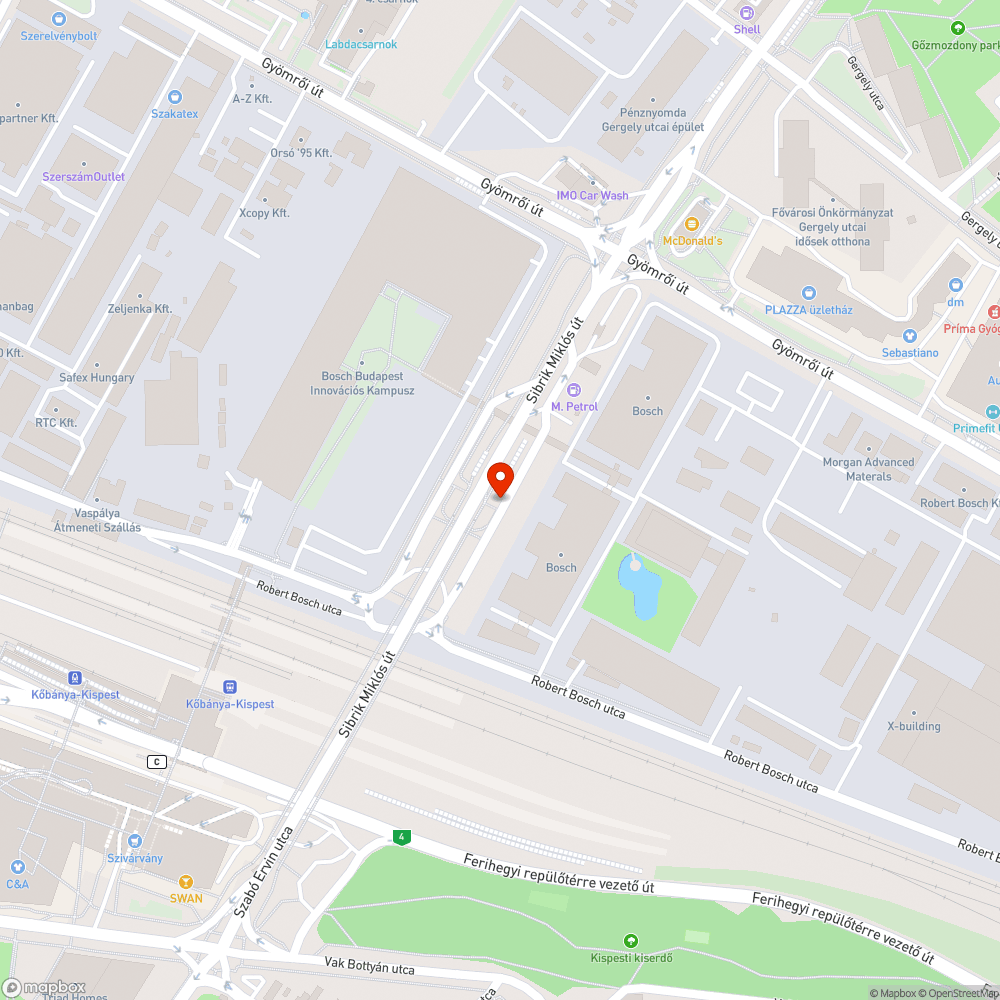 Lámaposzlop fedele nyitott bejelentés helye