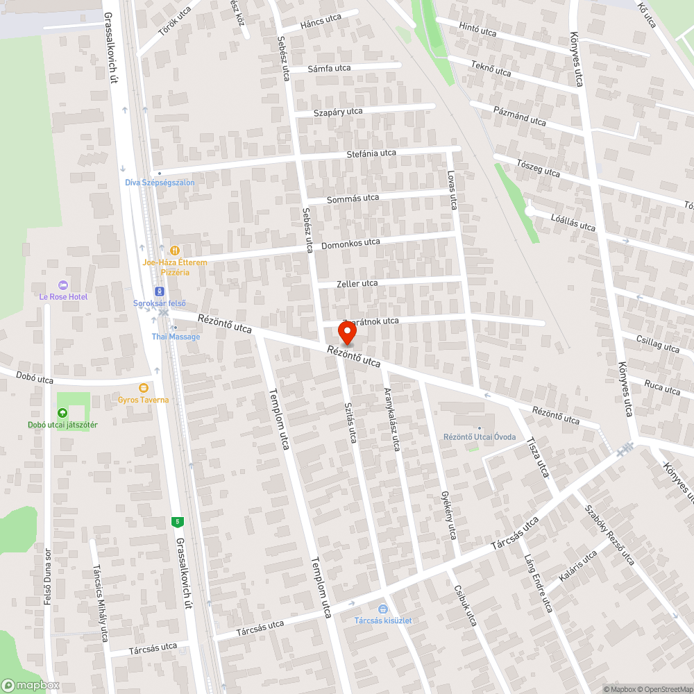 Járhatatlan járdaszakasz bejelentés helye